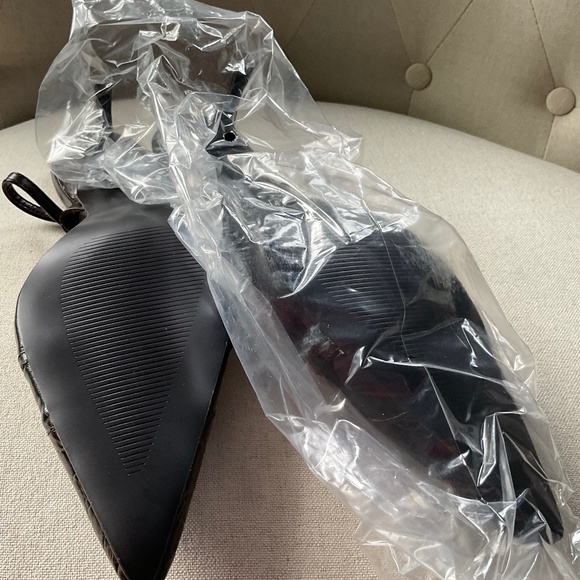 Colin Stuart chocolate brown pointed heel in size 8 - Picture 2 of 3